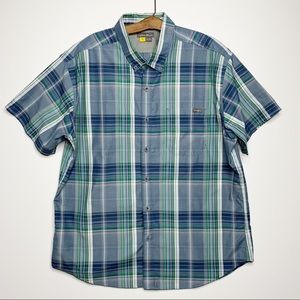 Eddie Bauer On The Go Short-Sleeve Poplin Shirt